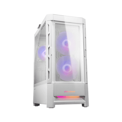 Gabinete Gamer Cougar Duoface, ATX, RGB, White - Ref.385zd10.0003