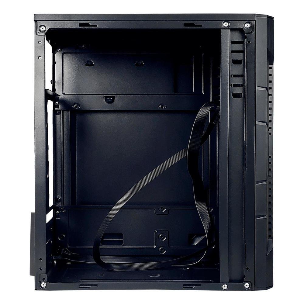 Imagem 2 de 5 do produto Gabinete Hayom Micro Atx S/fonte Gb1720 Preto