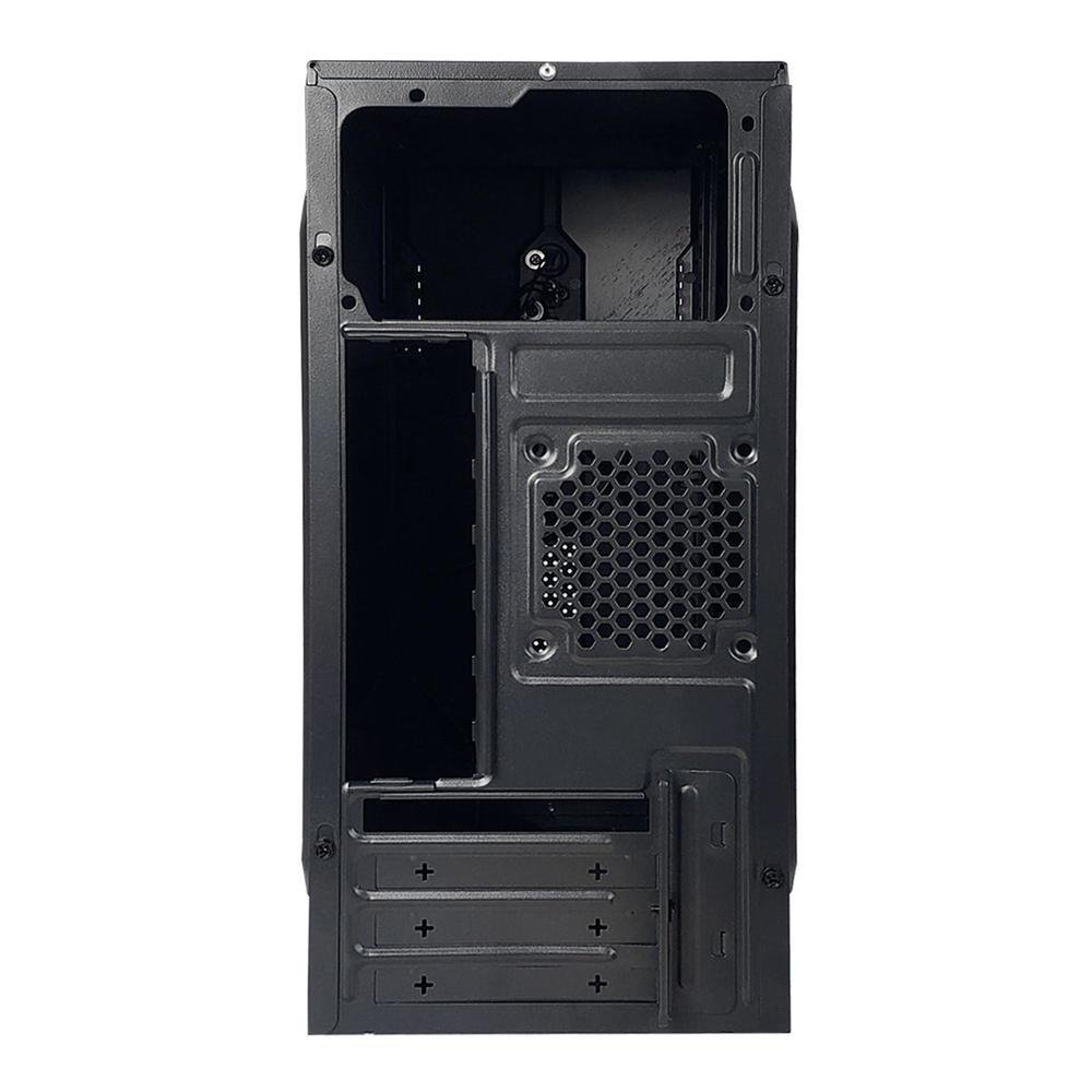 Imagem 3 de 5 do produto Gabinete Hayom Micro Atx S/fonte Gb1720 Preto