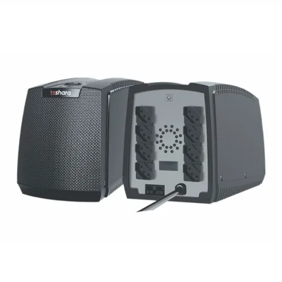 Nobreak Ts Shara UPS Xpro Professional 1800VA, Universal Bivolt, 8 Tomadas