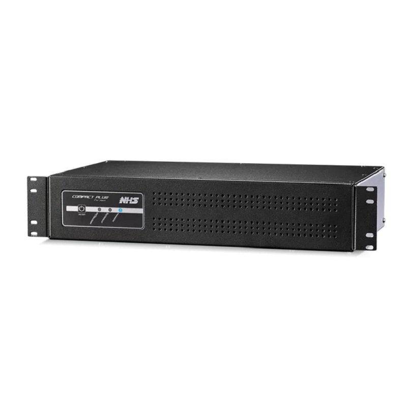 Nobreak Nhs Compact Plus Iii 1200va Rack 2u E. Bivolt S.120v Ou 220v Bat. Selada  2x7ah - 90.c1.012400