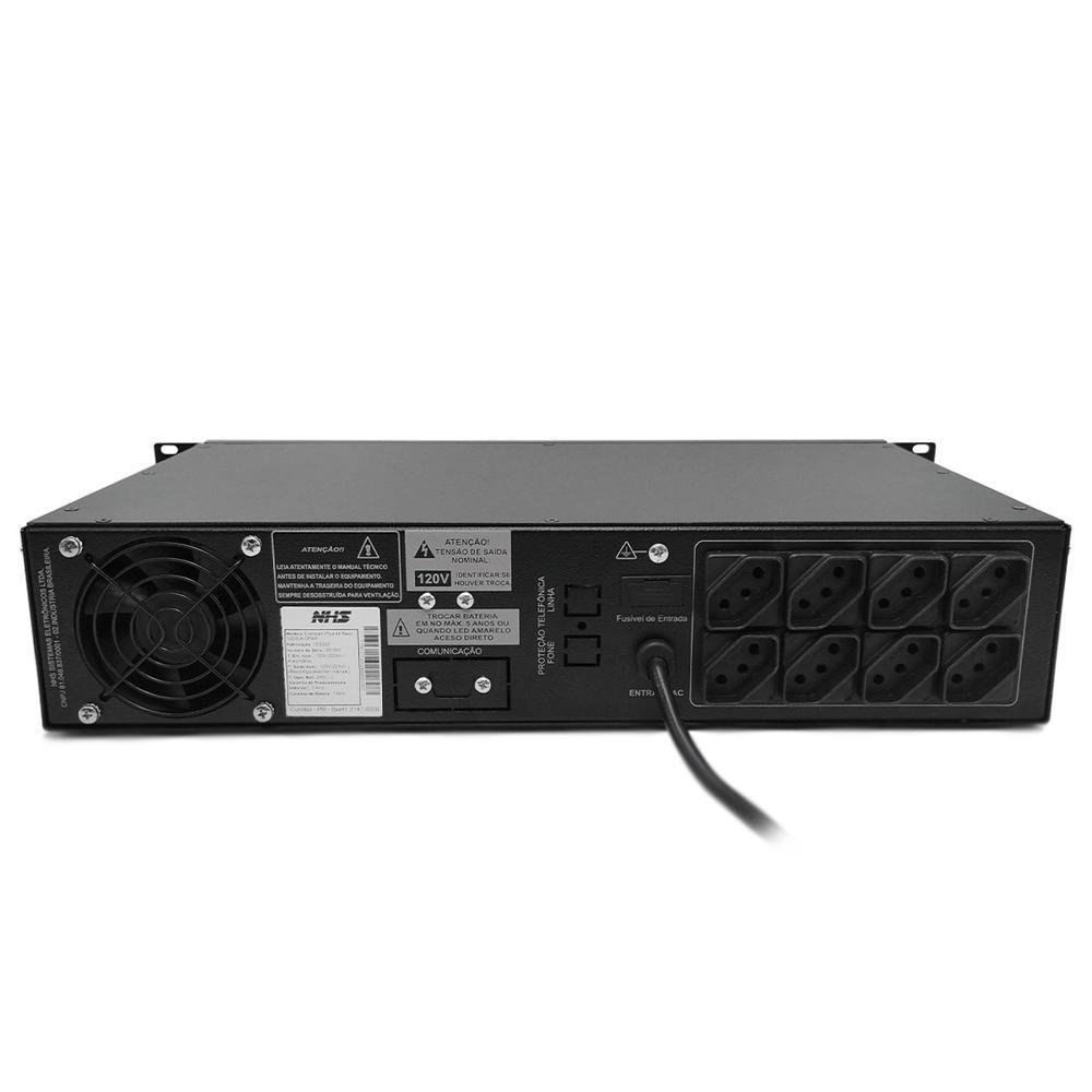 Nobreak Nhs Compact Plus Iii 1200va Rack 2u | KaBuM!