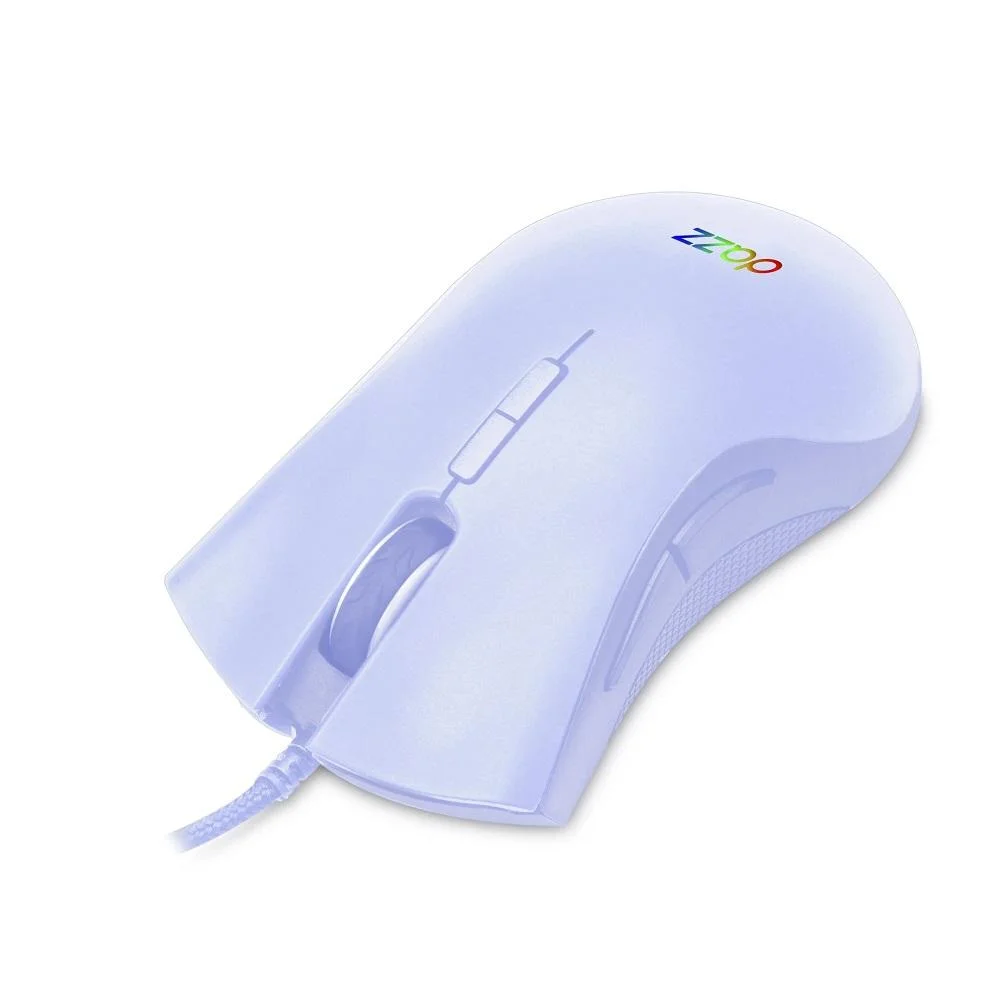 Imagem 2 de 5 do produto Mouse Gamer Mizard Roxo, 12000 Dpi, 62000087
