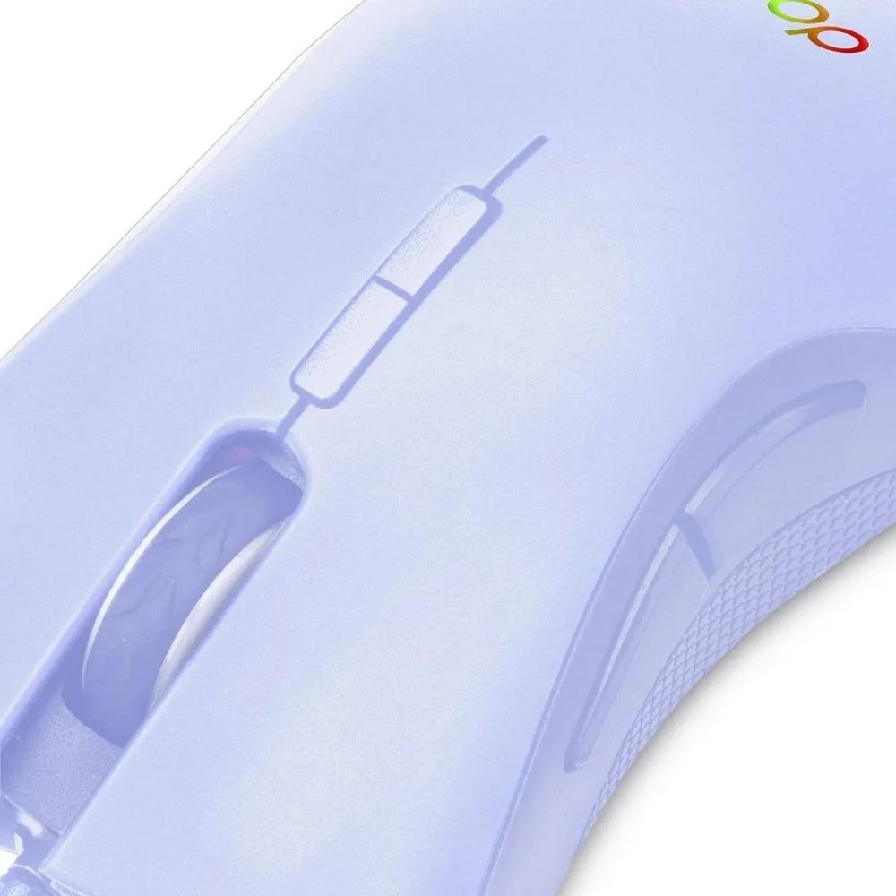 Imagem 3 de 5 do produto Mouse Gamer Mizard Roxo, 12000 Dpi, 62000087