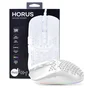 Mouse Gamer Horus 12000 Dpi, Usb, Branco, 6200009