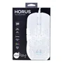 Mouse Gamer Horus 12000 Dpi, Usb, Branco, 6200009