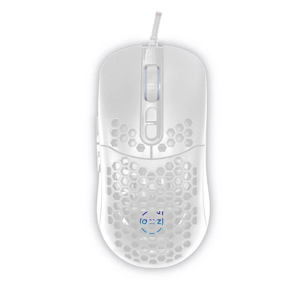 Mouse Gamer Horus 12000 Dpi Branco KaBuM