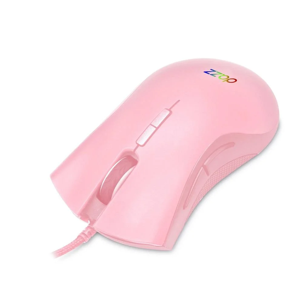 Imagem 2 de 5 do produto Mouse Gamer Mizard Rosa, 12000 Dpi, 62000088