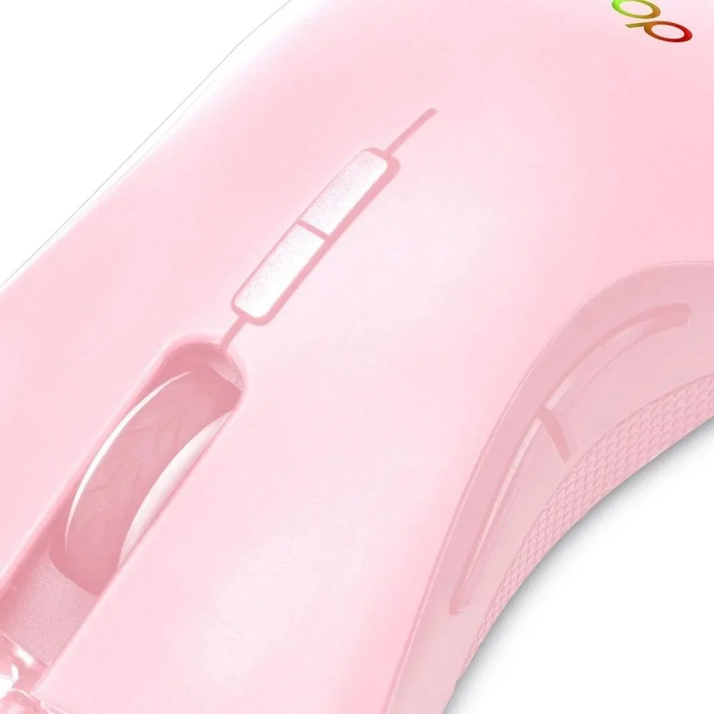 Imagem 3 de 5 do produto Mouse Gamer Mizard Rosa, 12000 Dpi, 62000088