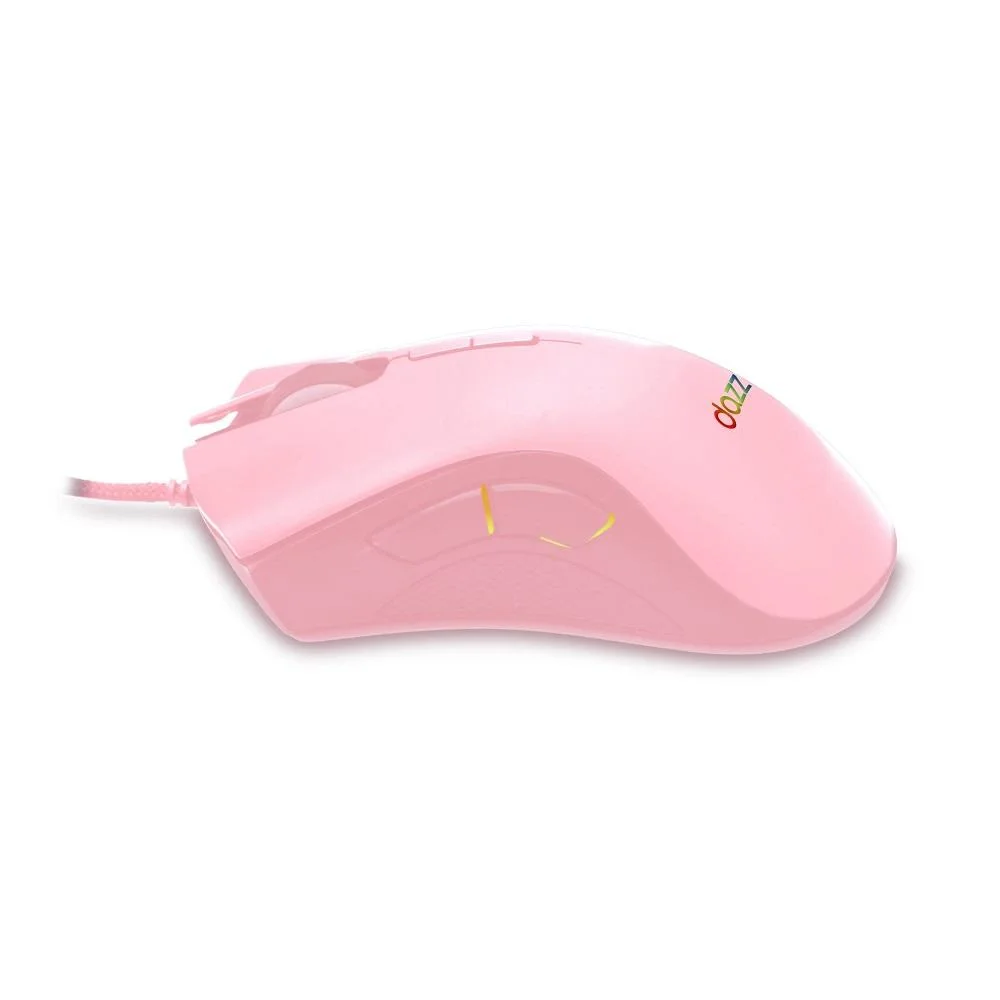 Imagem 4 de 5 do produto Mouse Gamer Mizard Rosa, 12000 Dpi, 62000088