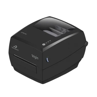 Impressora Térmica De Etiquetas Elgin L42 Pro Full, USB, Ethernet E Serial, Preta