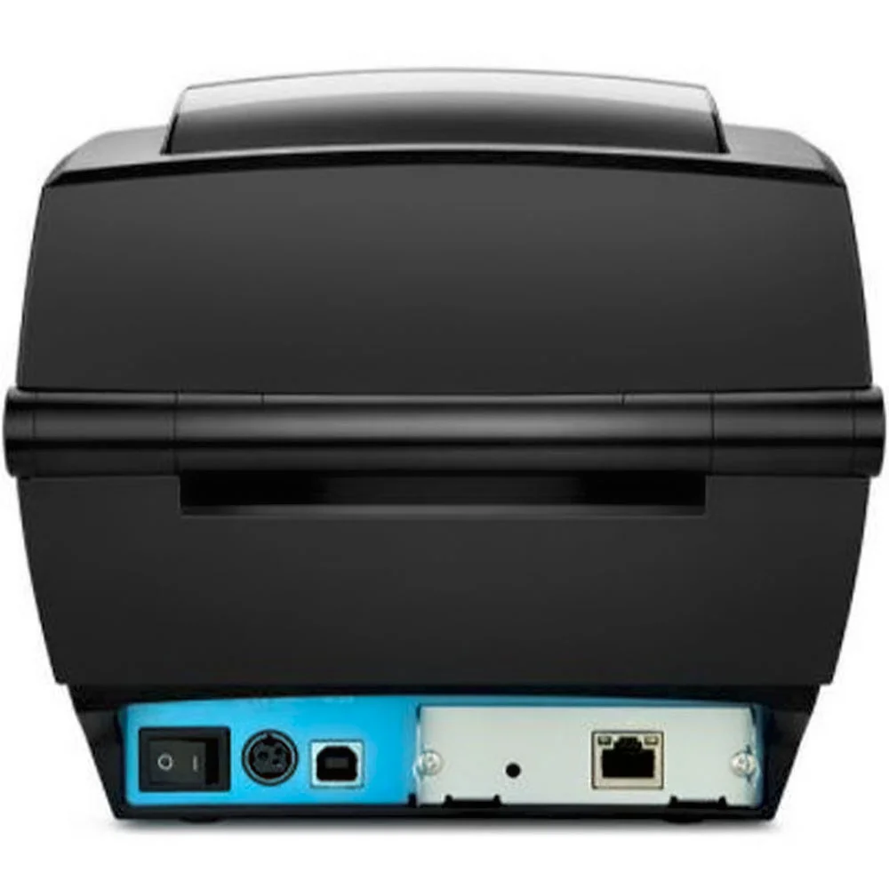Imagem 3 de 5 do produto Impressora Térmica De Etiquetas Elgin L42 Pro Full, USB, Ethernet E Serial, Preta