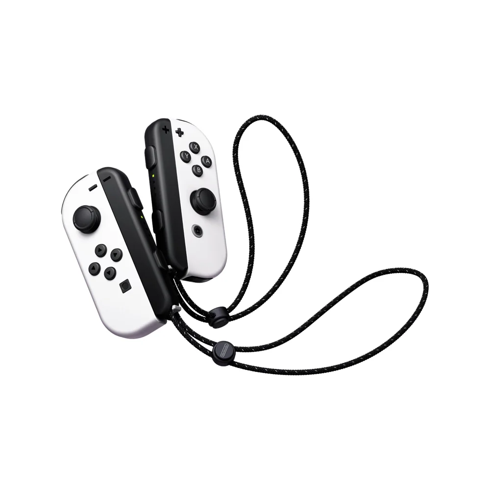 Nintendo Switch Joy-Con白セット Console Nintendo Switch Oled com JoyCon Branco