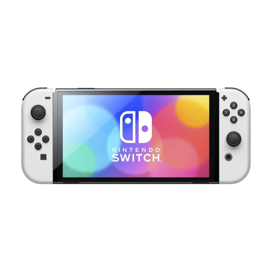 Console Nintendo Switch Oled com Joy-Con, Branco - Hbgskaaa1 Console Nintendo Switch Oled com Joy-Con, Branco - Hbgskaaa1