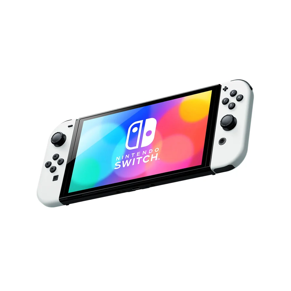 Console Nintendo Switch Oled com JoyCon Branco