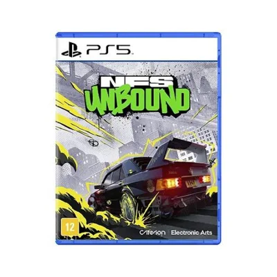 Jogo Need For Speed: Unbound BR PS5