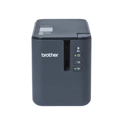 Rotulador Eletronico Brother De Mesa Ptp900w