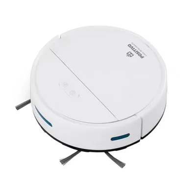 Smart Aspirador Robô Positivo Wbr3, Bivolt, Wi-fi, Assistente De Voz, Branco