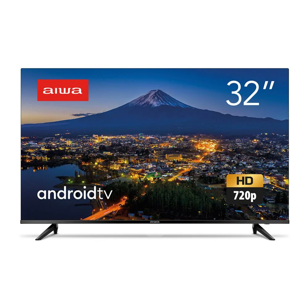 Smart TV 32 Polegadas Aiwa DLED KaBuM