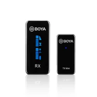 Microfone Boya By Xm6 S1, Mini Lapela, Sem Fio
