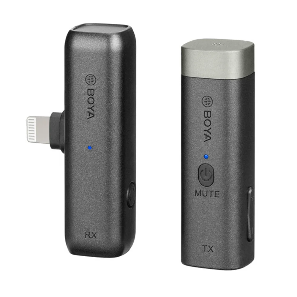その他 BOYA BY-WM3D Wireless Microphone Microfone Boya Bywm3d 24ghz Wireless Sem Fio