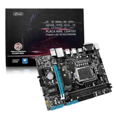 Placa Mae H310 Knup Kph310 DDR4 KaBuM - Main Image