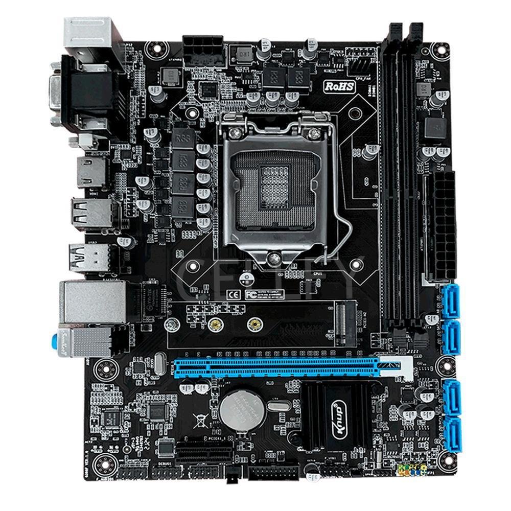 Placa-Mãe Knup H310 2xddra4, Intel 1151, HDMI, VGA, 8/9ªG - Kp-H310 7