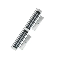 Fechadura Hikvision Eletromagnética, Porta Dupla - Ds-k4h188d