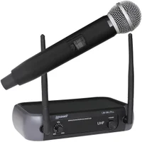 Microfone Sem Fio De Mão Lexsen, Lm-58u Pll Uhf