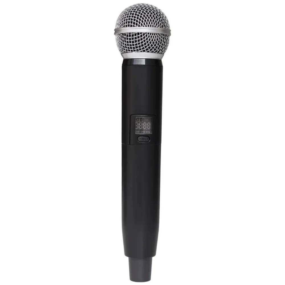 Imagem 3 de 4 do produto Microfone Sem Fio De Mão Lexsen, Lm-58u Pll Uhf