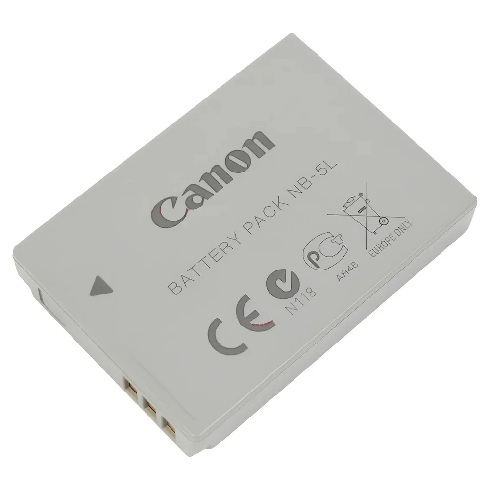 Bateria Canon NB-5L Para Powershot Bateria Canon NB-5L Para Powershot
