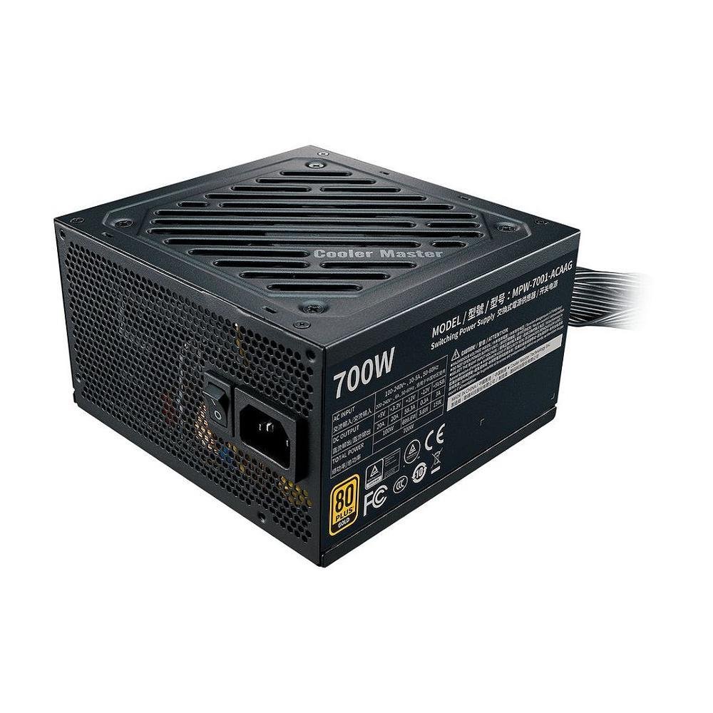 Fonte Cooler Master G700 700w 80 Plus Gold KaBuM Fonte Cooler Master G700 700w 80 Plus Gold KaBuM