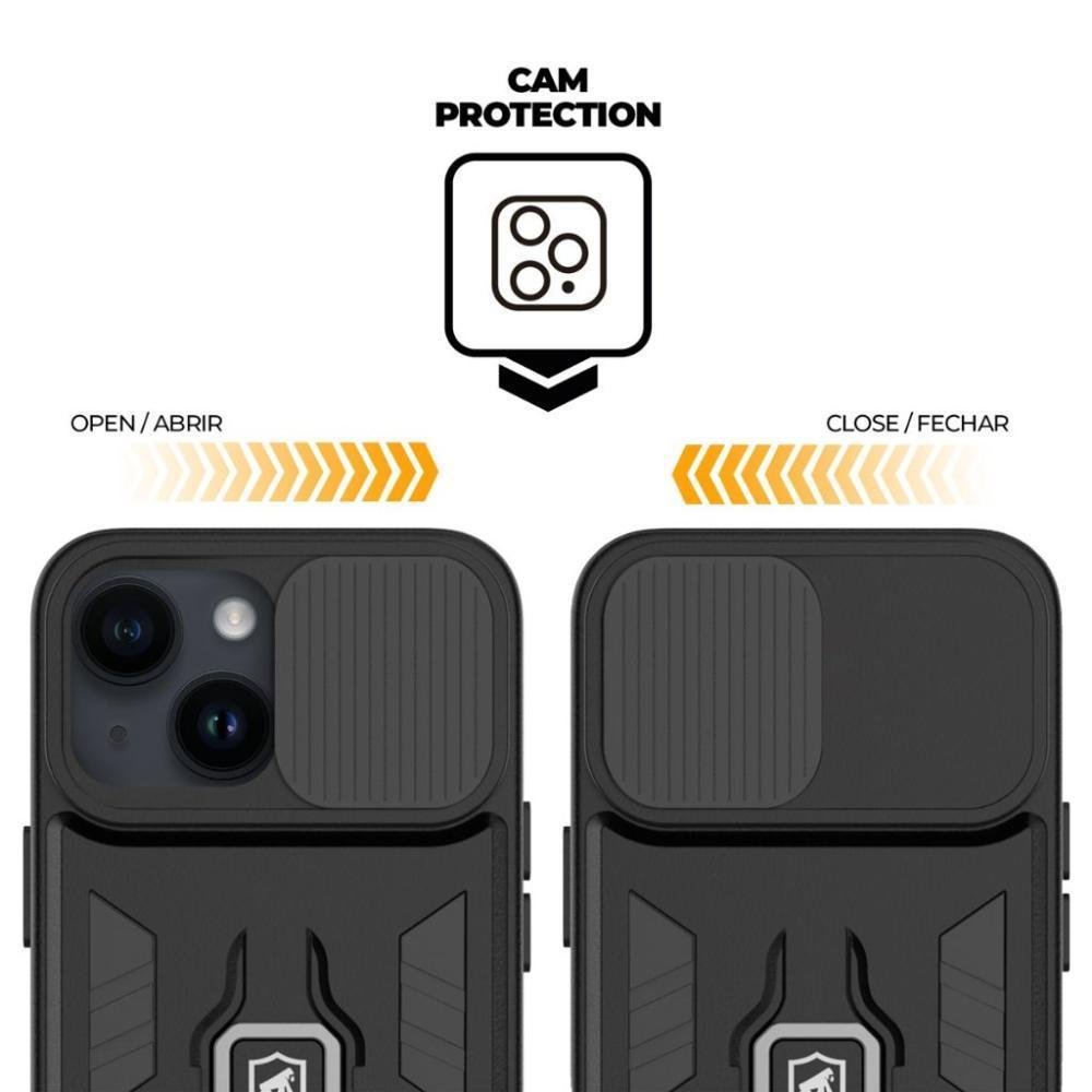 Imagem 4 de 4 do produto Capa Para Iphone 14 - Defender - Gshield