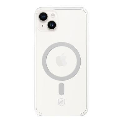 Capa Gshield Magsafe Para Iphone 14 Plus, Transparente