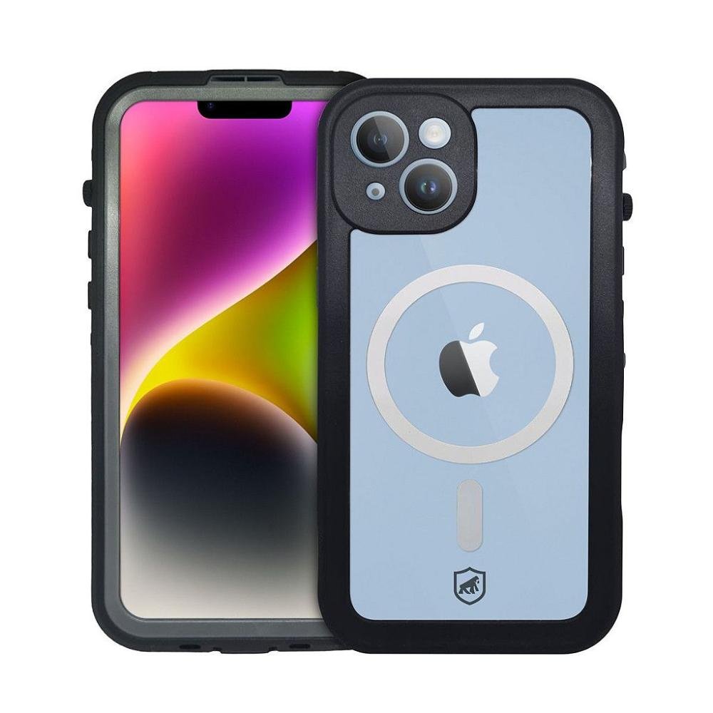 Capa  Gshield Nautical Para Iphone 14, À Prova D'água
