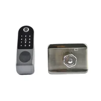 Fechadura Digital De Sobrepor 4 Em 1 - Proeletronic Profd-2000