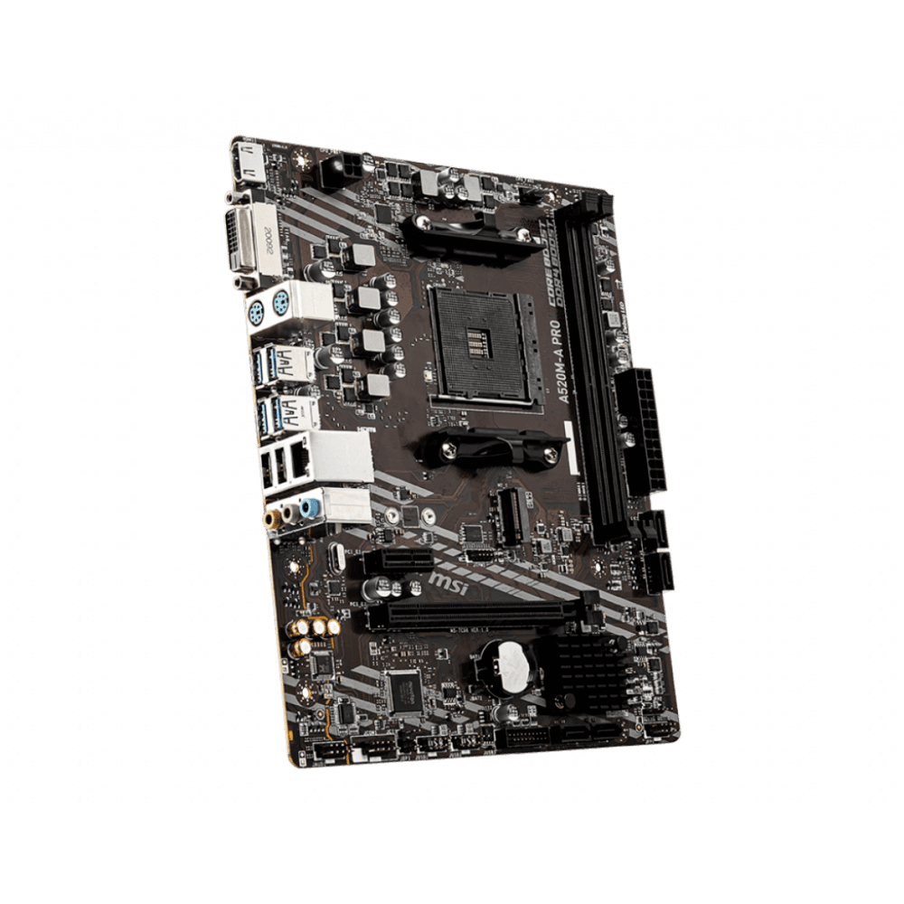 Kit Upgrade, Placa Mãe Msi A520m-a Pro | KaBuM!