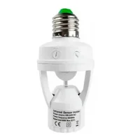 Sensor de Presença Externo Luatek, Alcance até 6m, Branco