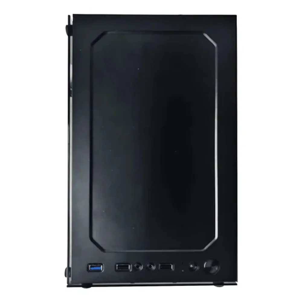 Imagem 2 de 5 do produto Gabinte Gamer Hayom,Vidro Temperado, Mid Tower, ATX Sem Fan - GB1739