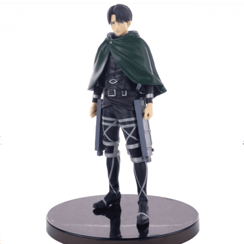 Action Figure Attack On Titan Levi KaBuM!