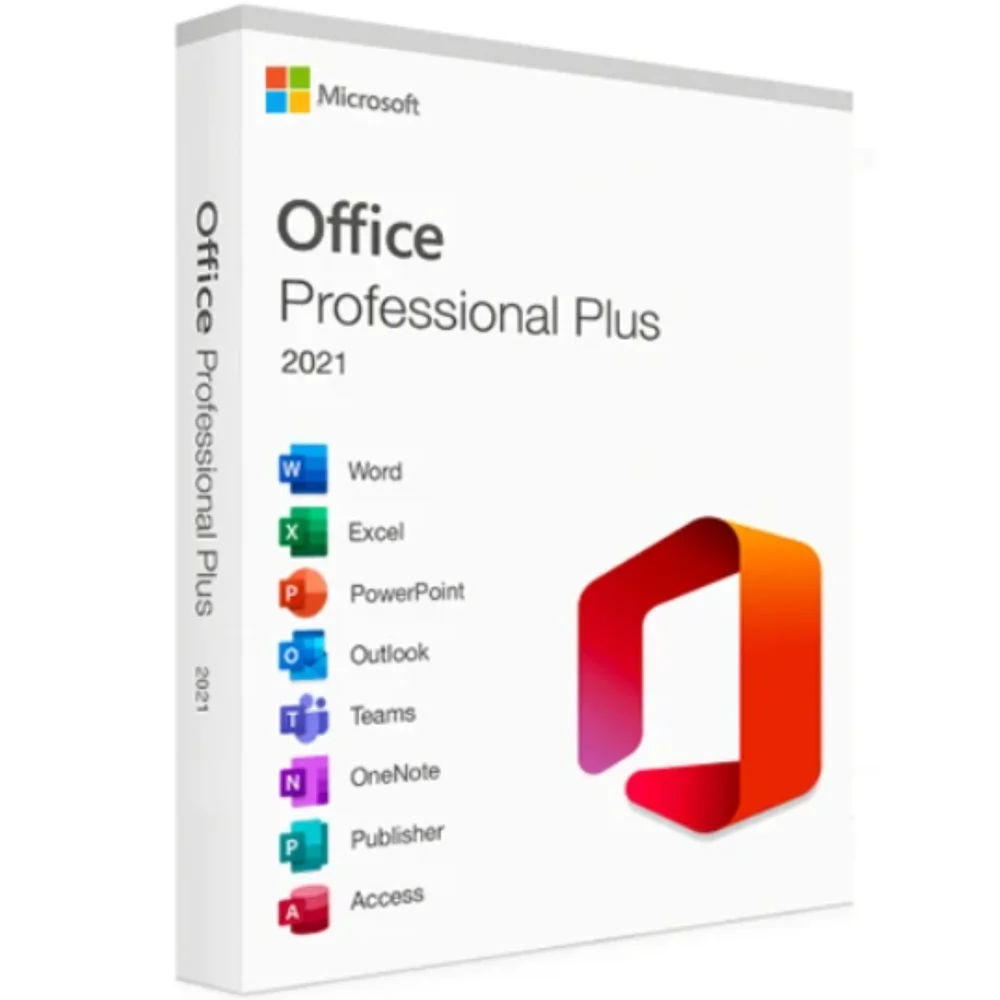 Microsoft Office Professional 2021 Plus KaBuM