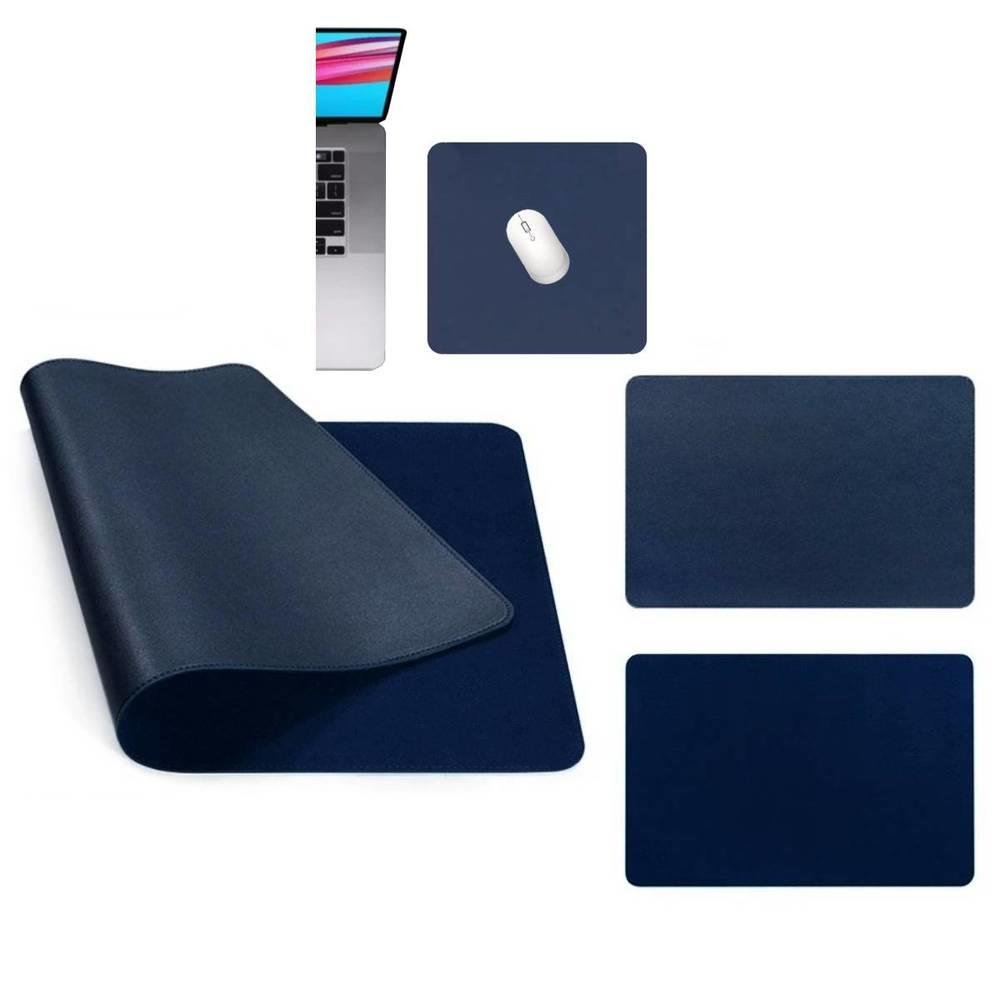Mouse Pad Gamer, Tapete De Mesa 20x20cm, Impermeável Antiderrapante, Azul Marinho Mouse Pad Gamer, Tapete De Mesa 20x20cm, Impermeável Antiderrapante, Azul Marinho