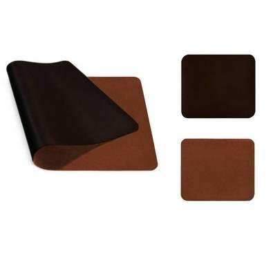 Mouse Pad Desk Pad Gamer, Tapete De Mesa 70x30cm, Impermeável Antiderrapante, Café Marrom