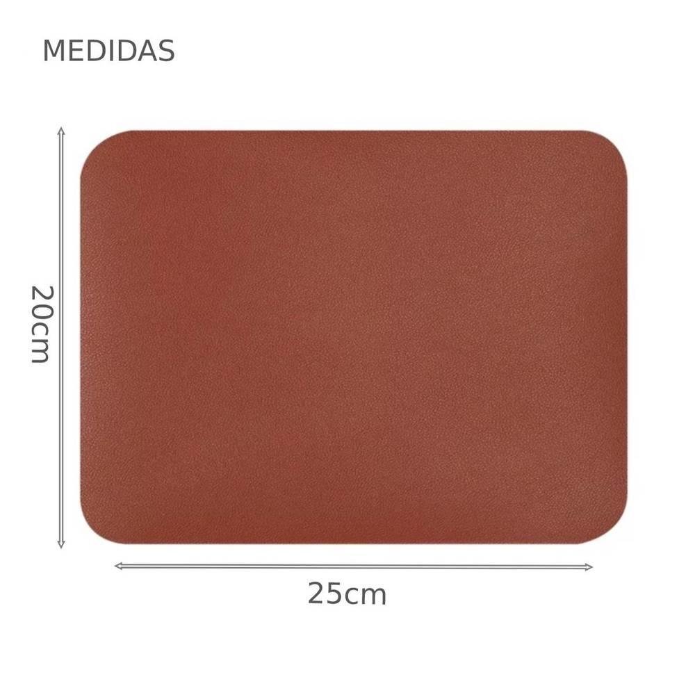 Mousepad Gamer, Tapete De Mesa 25x20cm, Impermeável Antiderrapante, Marrom Castor Mousepad Gamer, Tapete De Mesa 25x20cm, Impermeável Antiderrapante, Marrom Castor