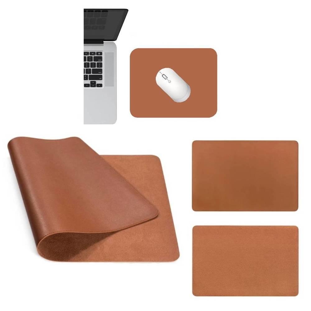 Mousepad Gamer, Tapete De Mesa 25x20cm, Impermeável Antiderrapante, Marrom Castor Mousepad Gamer, Tapete De Mesa 25x20cm, Impermeável Antiderrapante, Marrom Castor