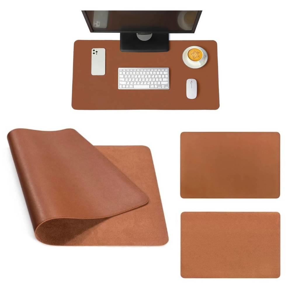 Mouse Pad Desk Pad Gamer, Tapete De Mesa 70x30cm, Impermeável Antiderrapante, Marrom Castor Mouse Pad Desk Pad Gamer, Tapete De Mesa 70x30cm, Impermeável Antiderrapante, Marrom Castor