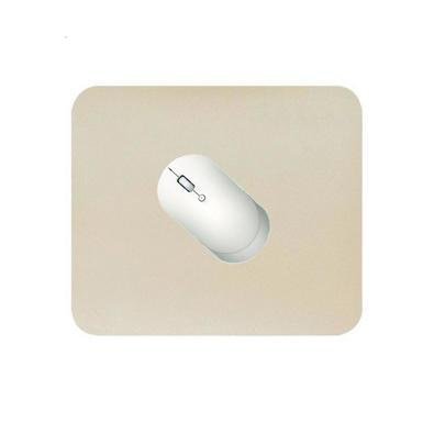 Mouse Pad Gamer, Tapete De Mesa 20x20cm, Impermeável Antiderrapante, Palha Areia