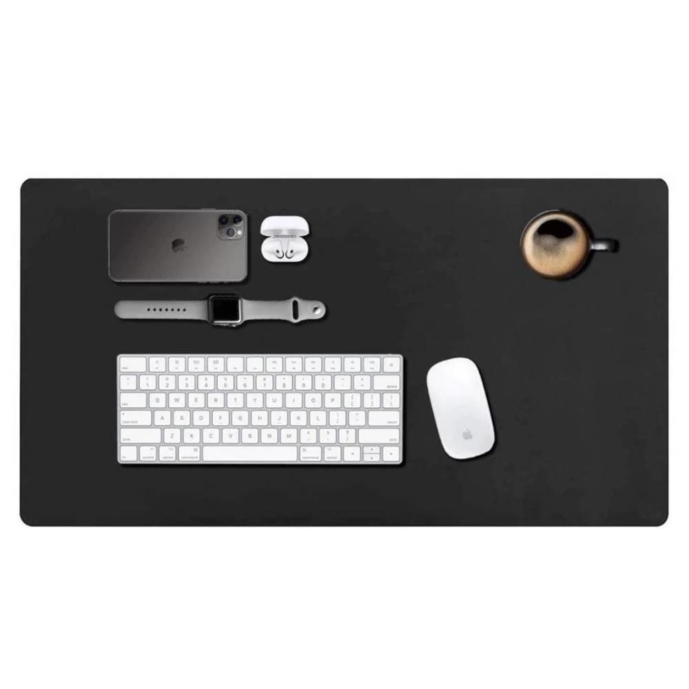 Imagem 2 de 5 do produto Mouse Pad Desk Pad Gamer, Tapete De Mesa 70x30cm, Impermeável Antiderrapante, Preto