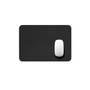Mousepad Gamer, Tapete De Mesa 25x20cm, Impermeável Antiderrapante, Preto