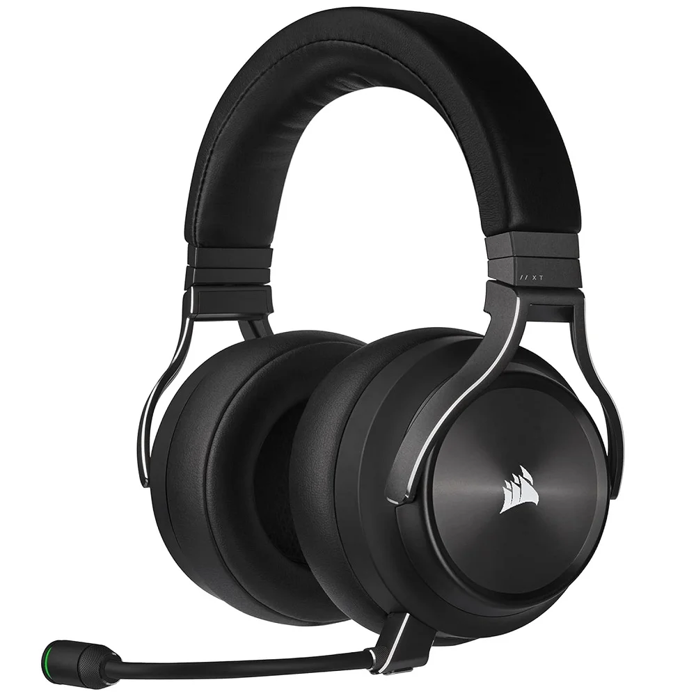 美品 Corsair VIRTUOSO RGB WIRELESS XT Headset Gamer Corsair Virtuoso RGB XT Wireless